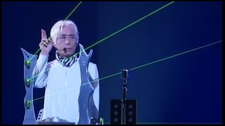 Susumu Hirasawa  Niwashi King  Live Hybrid Phonon [upl. by Nnyl]