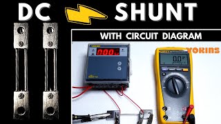 How to Use Shunt Resistance for DC Current Measurement II DC Shunts Working amp Wiring Explained [upl. by Trutko395]