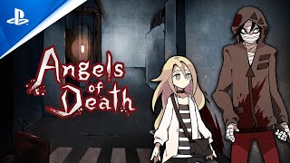 Angels of Death  Launch Trailer  PS4 [upl. by Eelac]