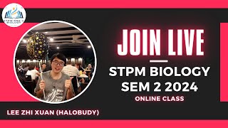 STPM BIOLOGY SEMESTER 2 CHAPTER 8 TRANSPORT PLANT  TRANSLOCATION PART 2 halobudyleezhixuan [upl. by Kirkpatrick710]