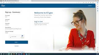 Create a CTgov Account [upl. by Domash]