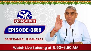 SAGARMATHA TV LIVE SATSANG  SAINT RAMPAL JI MAHARAJ [upl. by Aicatsana334]