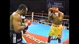 Michael Moorer vs Bert Cooper Full Fight  Back and Forth War [upl. by Eirovi]