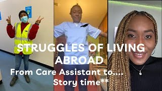 FROM WORKING AS A WAREHOUSE ASSISTANT AND CARE ASSISTANT TO BUSINESS ANALYST STORY TIME [upl. by Fin]