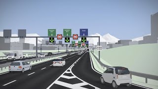 Norme di Circolazione sulle Autostrade e Strade Extraurbane Principali No 1 [upl. by Letti]