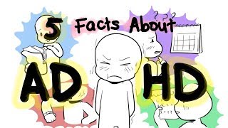 5 Interesting Facts About ADHD [upl. by Esiuqcaj]