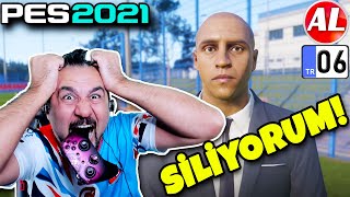 EFSANE İSİM ROBERTO CARLOS TANTUNİSPORDA MAÇI KAYBEDERSEM OYUNU SİLİYORUM  PES 2021 ANALİG 6 [upl. by Meingoldas]