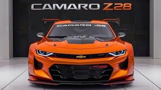 NEW 2025 Chevy Camaro Z28 Facelift Official Reveal  Exclusive Review amp Details [upl. by Nicolea736]