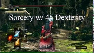 Dark Souls Dexterity Casting Comparison [upl. by Nitfa]