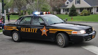 Lucas County Sheriff Department Ford Crown Victoria Unit 96 [upl. by Anailuig482]