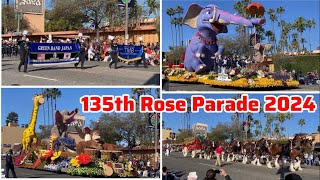 135th Rose Parade 2024  FULL LENGTH [upl. by Valerlan]