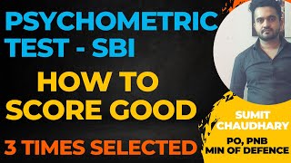 SBI Psychometric Test Tips PO Interview Experience  Bank PO Interview Question  Sumit Chaudhary [upl. by Octavian467]