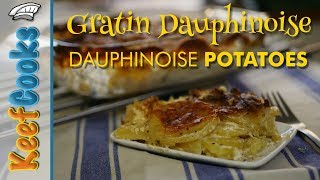 Gratin Dauphinoise  Dauphinoise Potatoes [upl. by Sharia444]