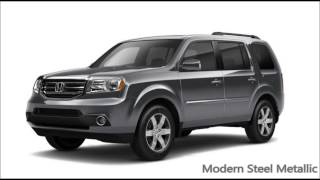 2015 Honda Pilot Colors  Hagerstown Honda [upl. by Orran]