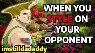 🔥 STREET FIGHTER 6 ➥ Imstilldadaddy ISDD GUILE ガイル WHEN YOU STYLE ON YOUR OPPONENT 🔥 [upl. by Retsim674]