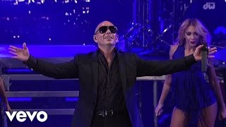 Pitbull  Dont Stop the Party Live On Letterman [upl. by Musa]