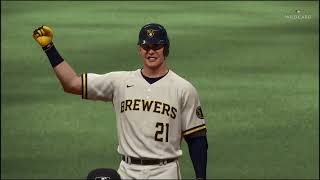 ARIZONA DIAMONDBACKS vs MILWAUKEE BREWERS  MLB 2023 WILDCARD  MLB The Show 23 [upl. by Darn]