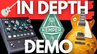 KEMPER PLAYER IN DEPTH DEMO [upl. by Benge]