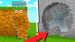 COMO TROLLAR SEUS AMIGOS COM PASSAGENS SECRETAS DO MINECRAFT [upl. by Laumas]