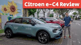 Citroen eC4 Review [upl. by Narag]