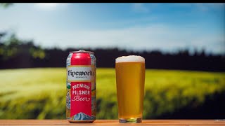 Premium Pilsner Beer  Pipeworks Brewing co  OELELSKER [upl. by Truk]