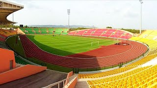 Stade Roumdé Adjia Garoua Stadium [upl. by Derby]