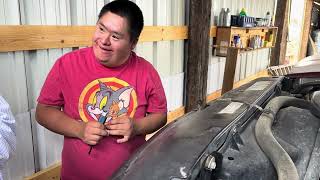 How to Remove Battery Tray 2000 Chevrolet Silverado 2500 4x4 [upl. by Nicol10]