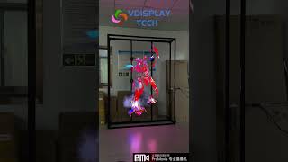 3D Hologram FAN Display Wall [upl. by Assylem]