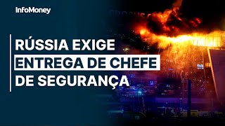 ATENTADO Rússia exige que Ucrânia entregue chefe do serviço de segurança [upl. by Kcerred]