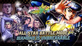 ASB Mode Diamond is Unbreakable  Secret Missions  JoJos Bizarre Adventure AllStar Battle R [upl. by Ardnuasal]