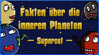 Fakten über die inneren Planeten SUPERCUT [upl. by Gaspard]