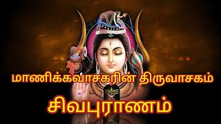 Sivapuranam Thiruvasagam சிவபுராணம் with Lyrics in Tamil [upl. by Llenoil]