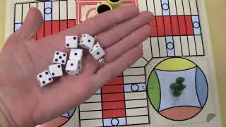 Winning Moves Games Parcheesi Royal Edition Multicolor 6106￼￼ [upl. by Adiel608]