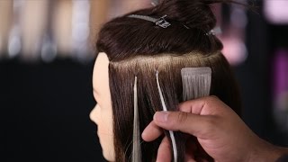 3 Most Popular Hair Extension Methods [upl. by Trow]