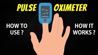 How Pulse Oximeter Works  How to use [upl. by Evey]