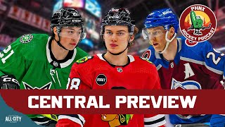 NHL 202425 Season Preview Central Division [upl. by Jolie645]