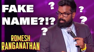 Romesh Reveals The Hidden Truth About Himself  Romesh Ranganathan [upl. by Avik]