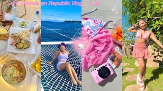 Dominican Republic vlog grwm what i eat dancing amp meeting new people etc [upl. by Uolymme]