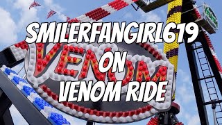 SmilerFangirl619 on Venom the ride winter wonderland stoke on trent [upl. by Thornton]