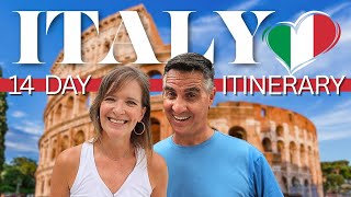 The Perfect Italy Vacation 14  21 Day Itinerary [upl. by Su]