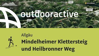 Mindelheimer Klettersteig und Heilbronner Weg [upl. by Adara]