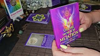 🕎 MESAJ SPECIAL PTTINE ✡️ ORACOLUL SECRET AL LUI METATRON 🕎 [upl. by Nnylesor]