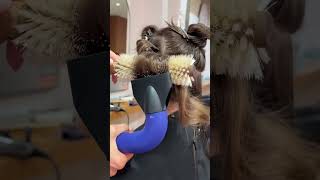 OMG i’m trying for the FIRST TIME Dyson hair STYLING pro [upl. by Oleg]