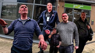 G4S SECURITY SAY I CANT FILM IN PUBLIC ASSAULTED BY NRW STAFF  Milford Haven Government [upl. by Merrilee902]