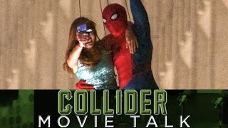 SpiderMan Images Whos The Redhead  Collider Movie Talk [upl. by Chad525]