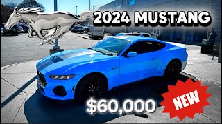 BUYING A BRAND NEW 2024 MUSTANG GT POV   ATL EDITION [upl. by Olumor]