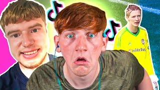 AngryGinge Reacts to TikTok again [upl. by Gradey581]