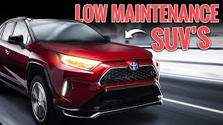 10 Most Reliable Used SUVs with Low Maintenance Costs [upl. by Mohandis]