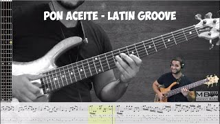 Jaime Murrell  Pon Aceite  Latin Groove [upl. by Lat]