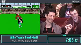 AGDQ 2015  Mike Tysons PunchOut NES by Sinister1 [upl. by Doty]